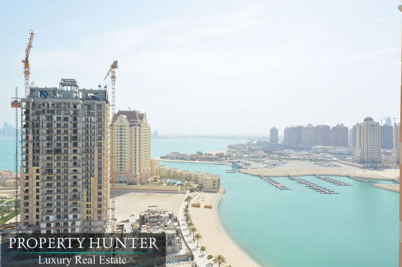 Beachfront 2 Bed Apartment in Pearl Qatar 