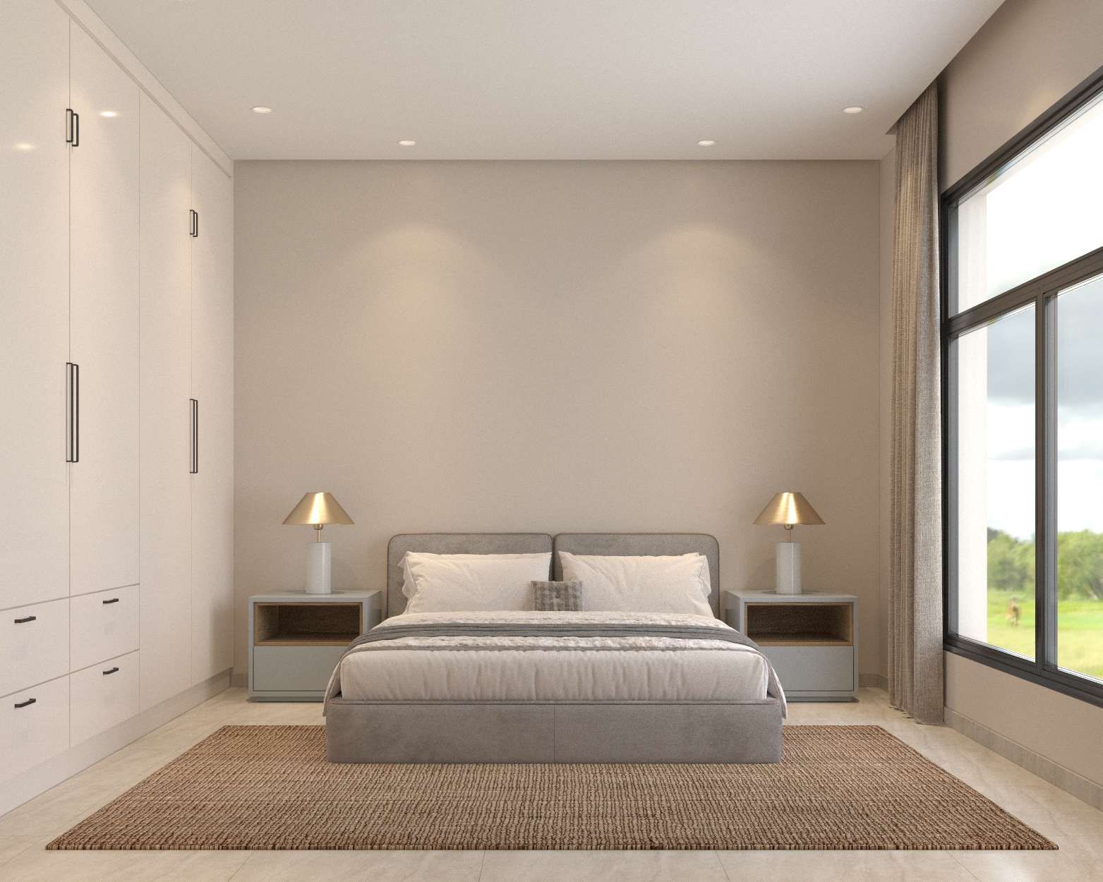 Residential apartments in Fox Hills, Lusail