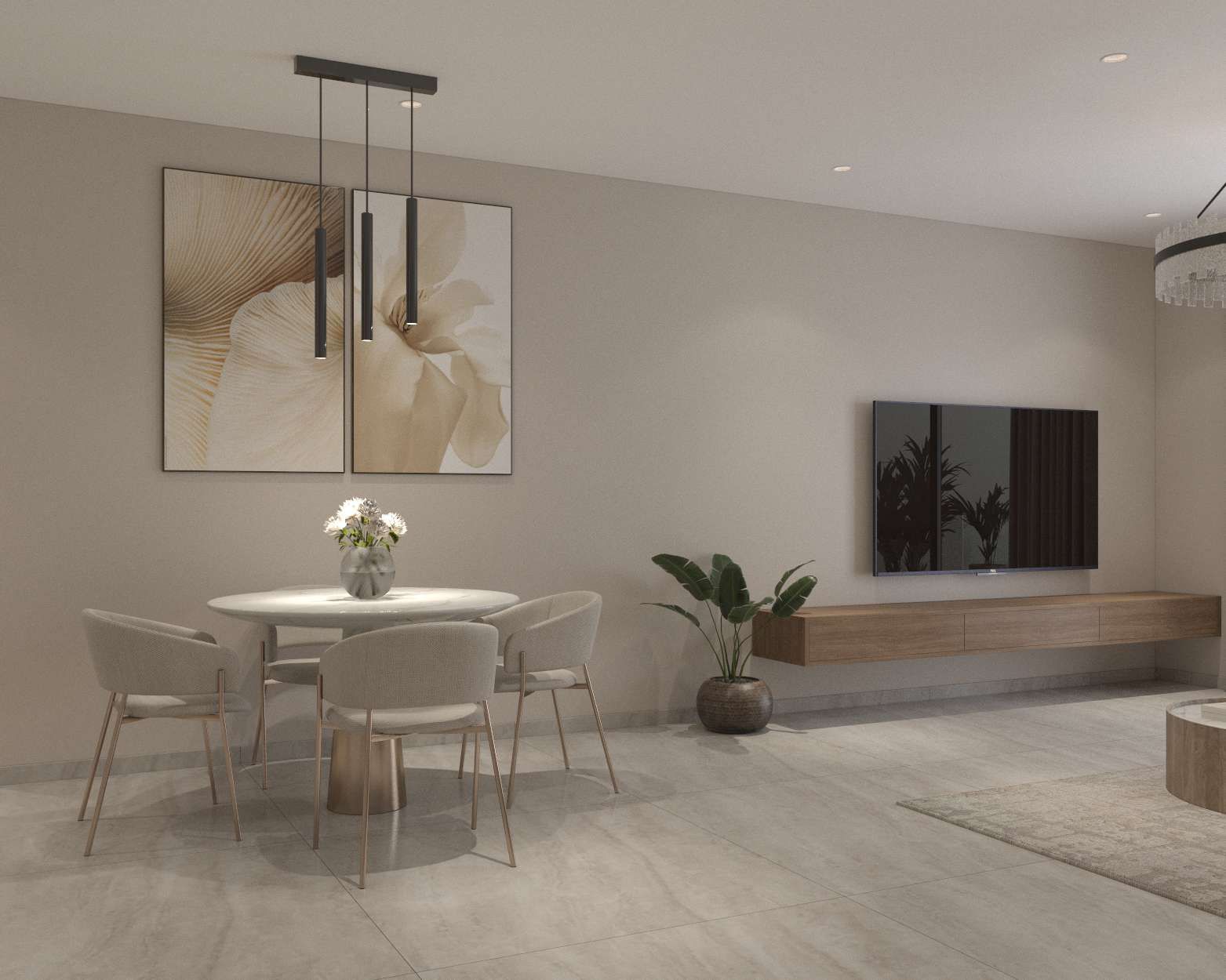 Residential apartments in Fox Hills, Lusail