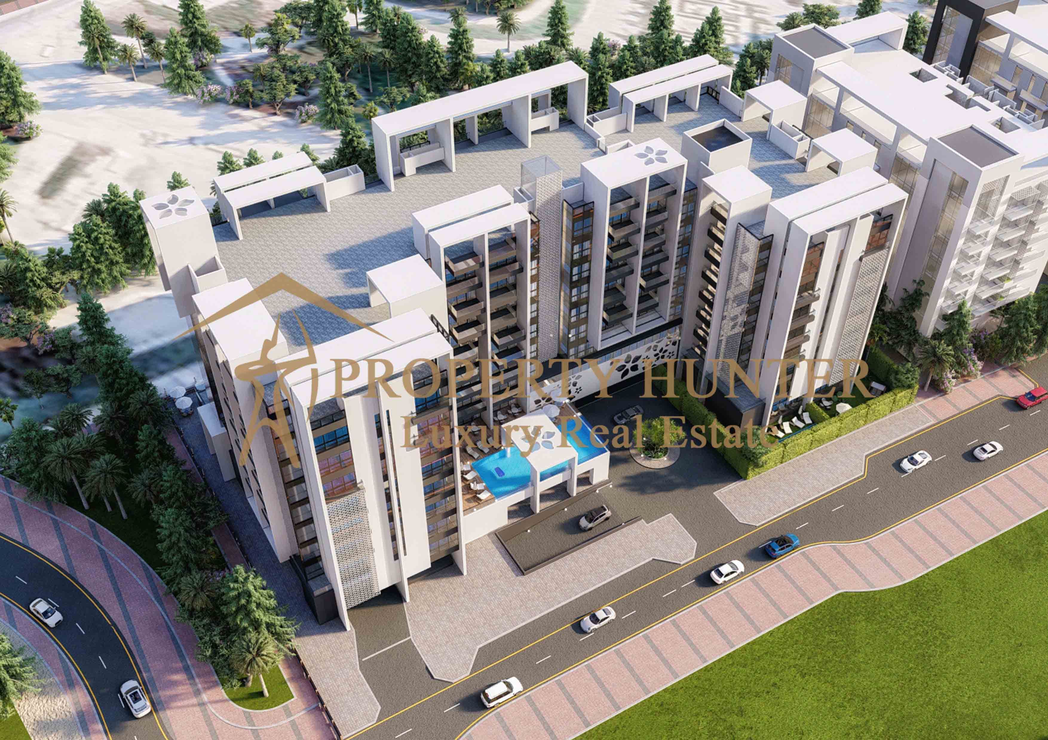 وحدات سكنية في المبنى الهلالي 