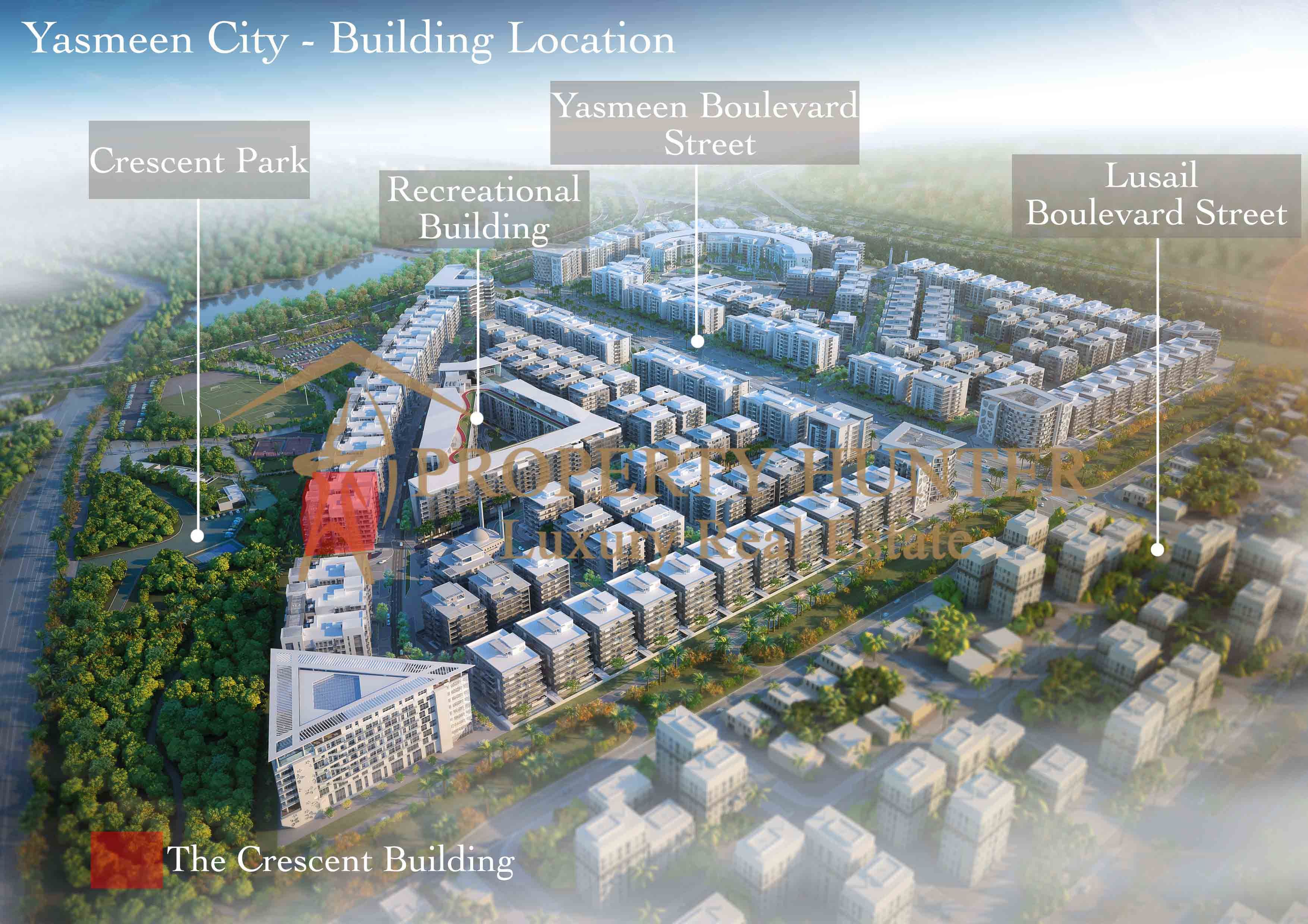 Crescent Building Apartments 