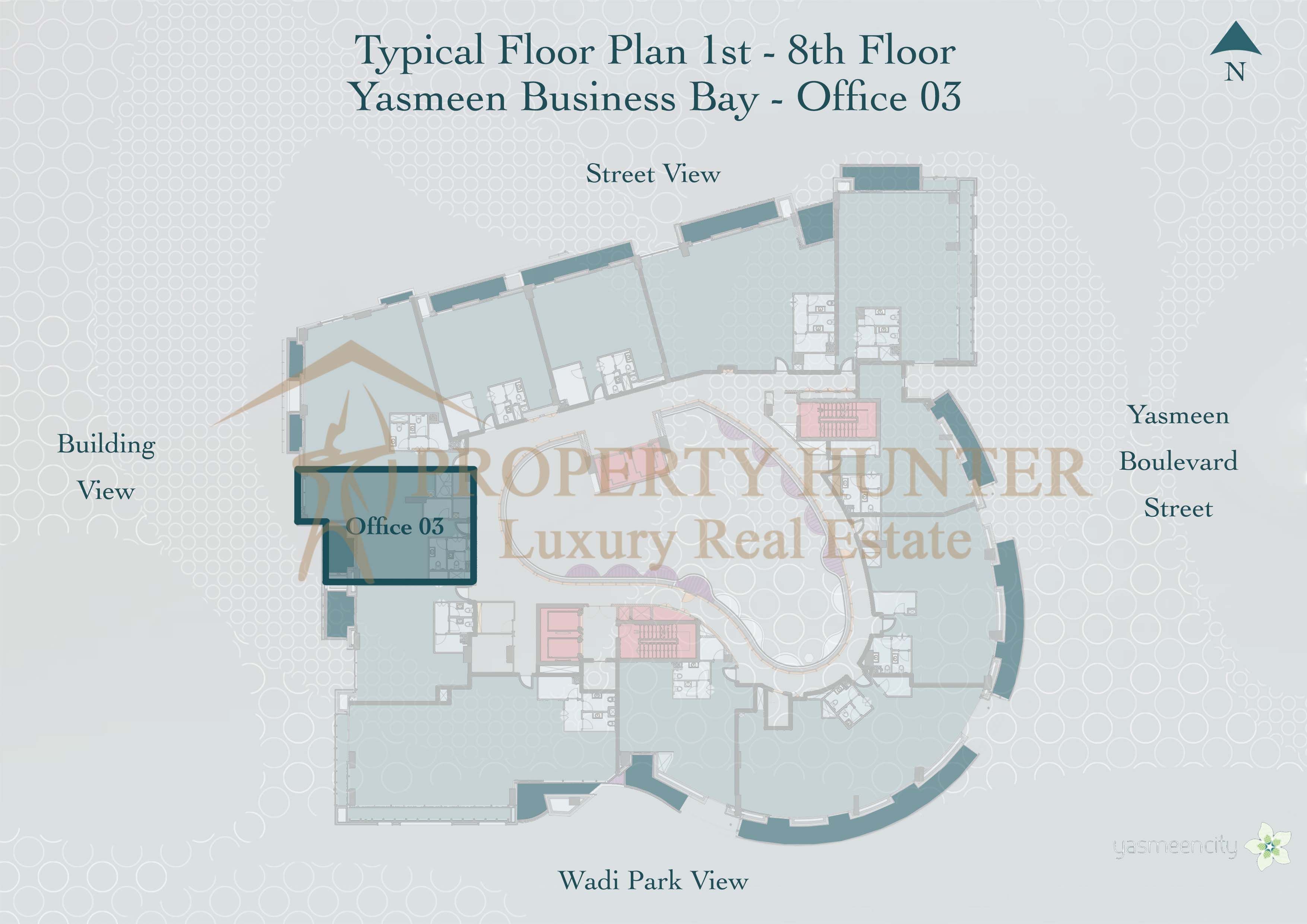 Yasmeen Business Bay Offices For Sale