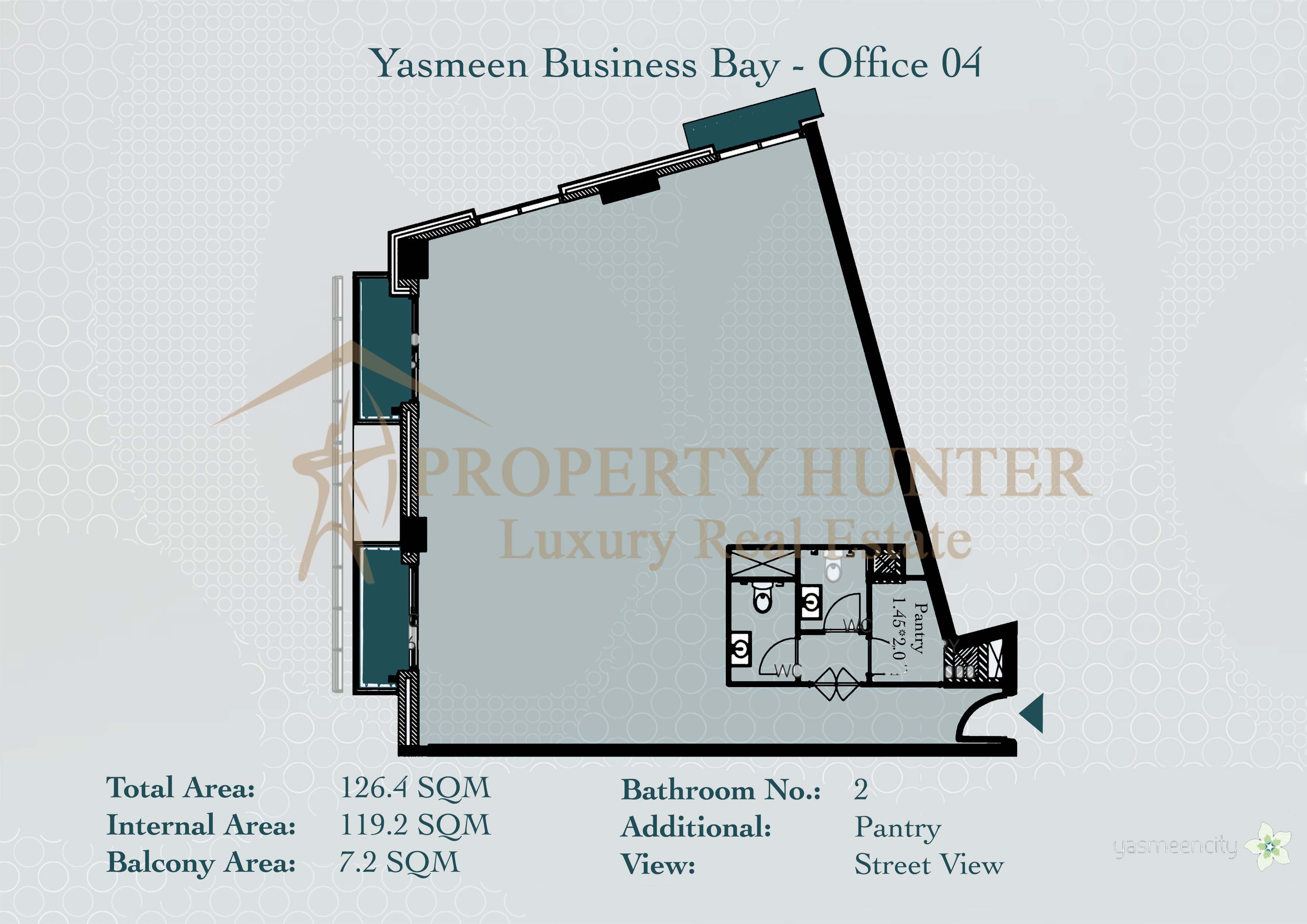 Yasmeen Business Bay Offices For Sale