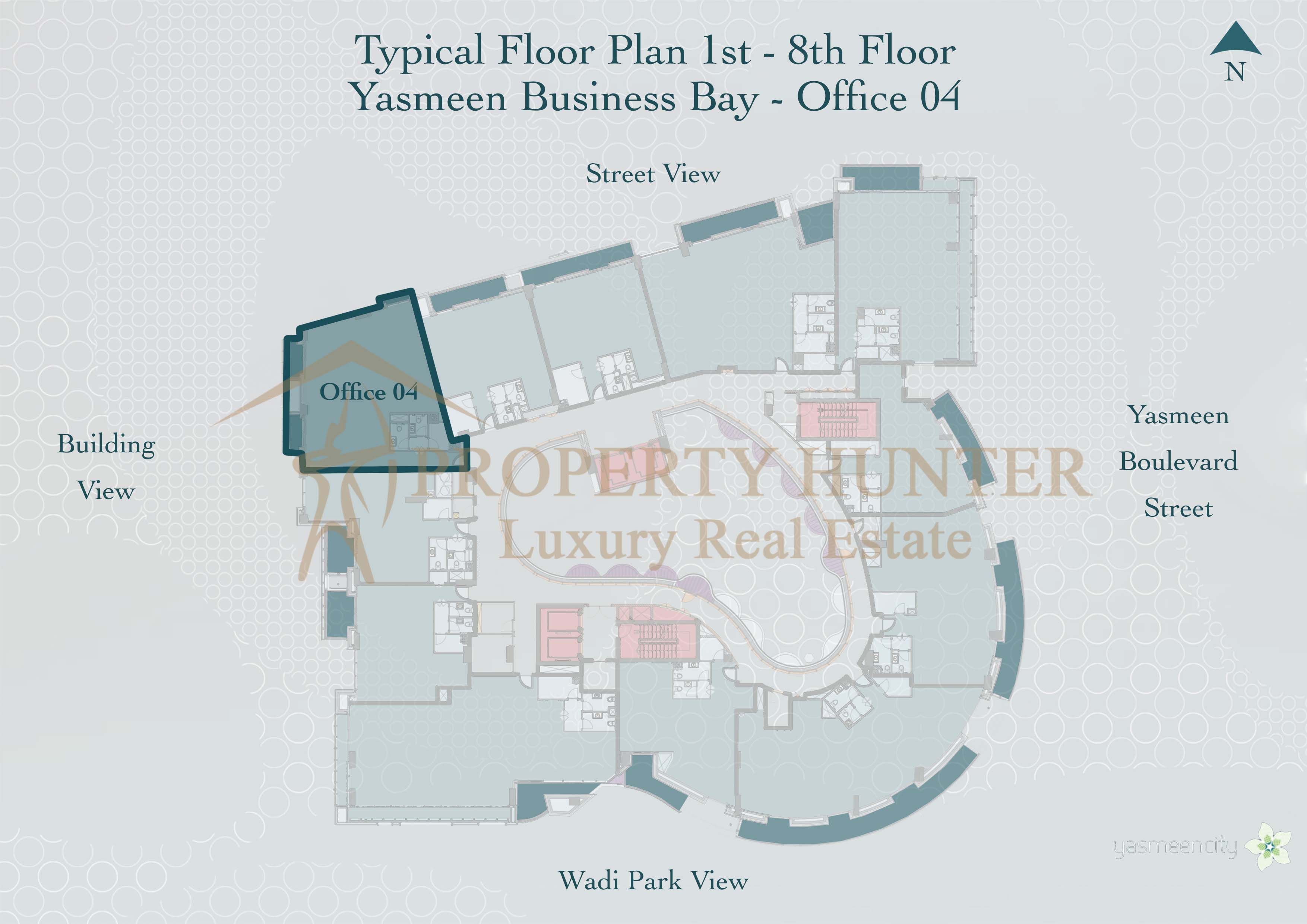 Yasmeen Business Bay Offices For Sale