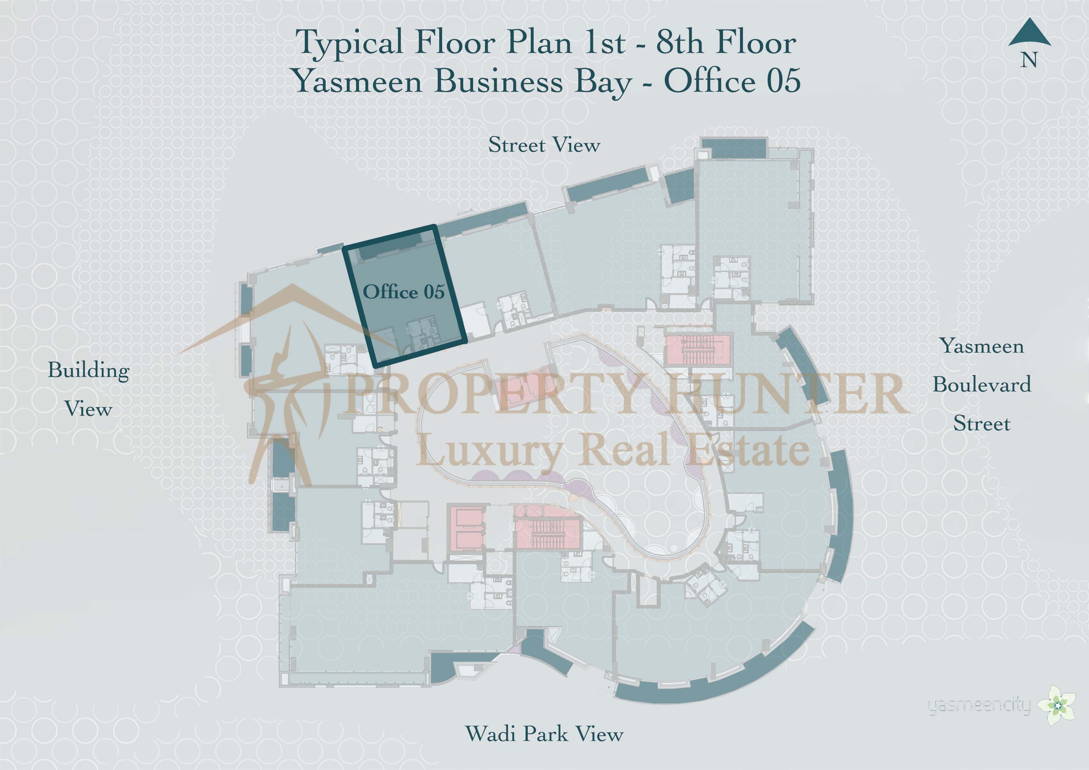 Yasmeen Business Bay Offices For Sale
