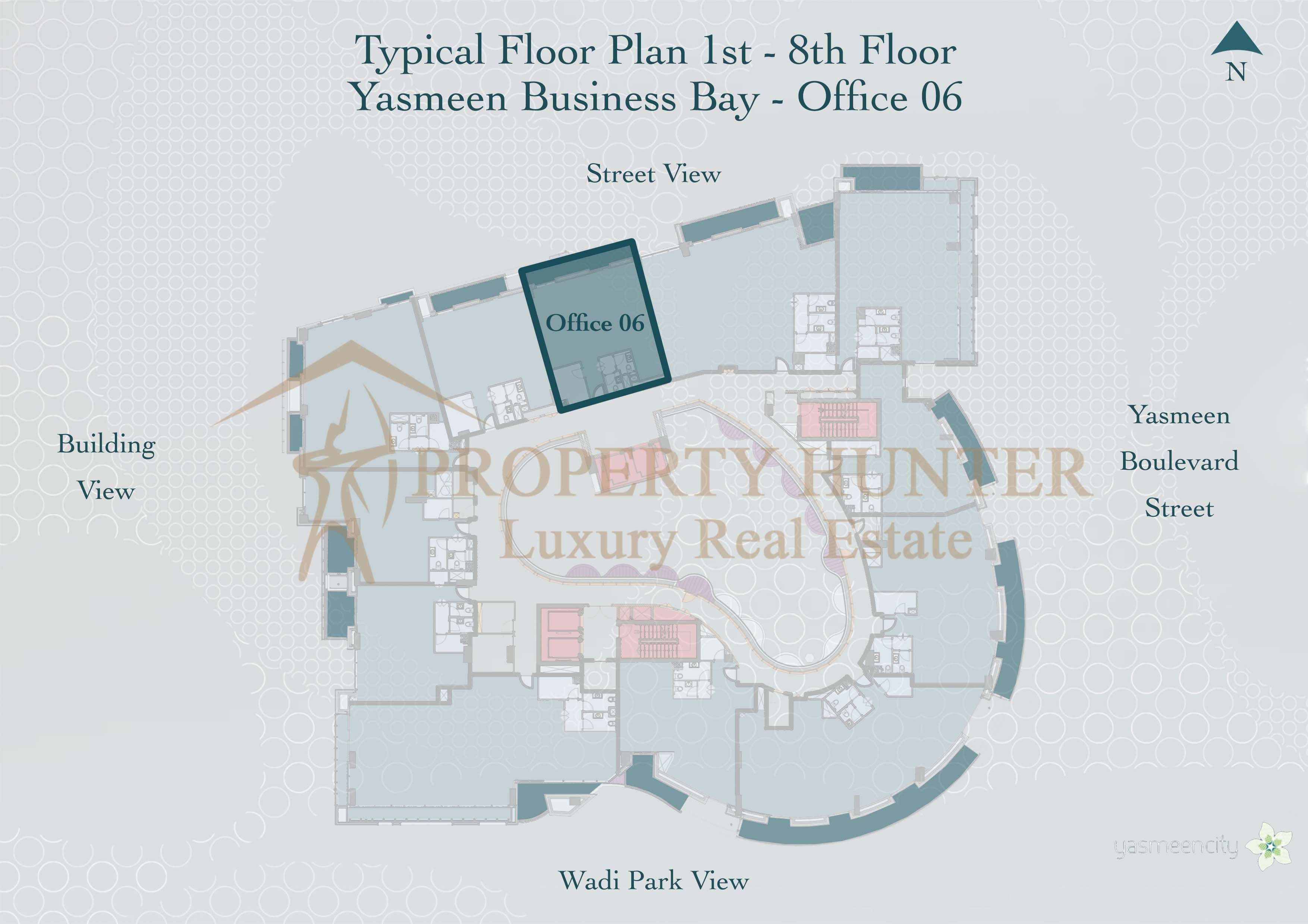 Yasmeen Business Bay Offices For Sale