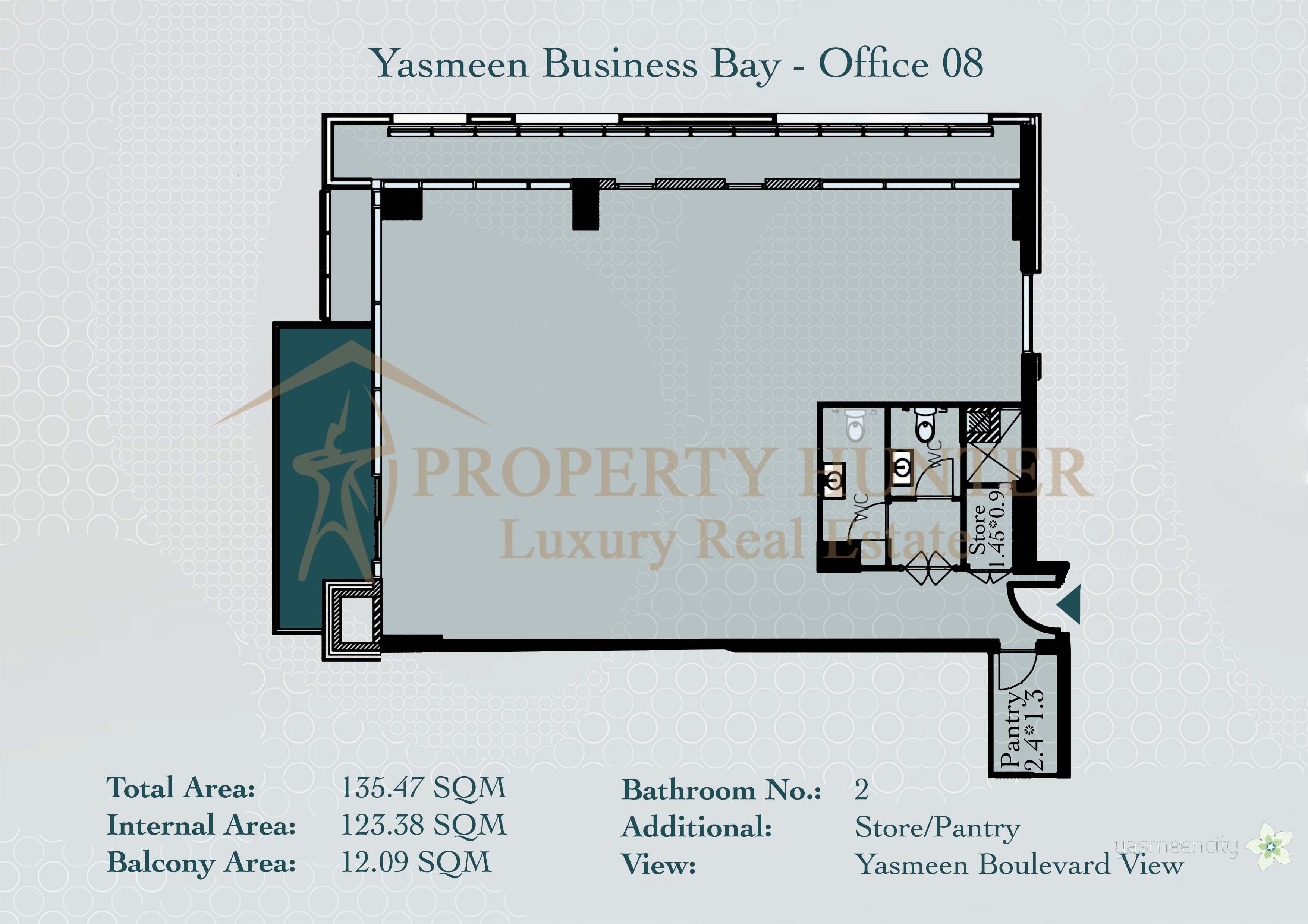 Yasmeen Business Bay Offices For Sale