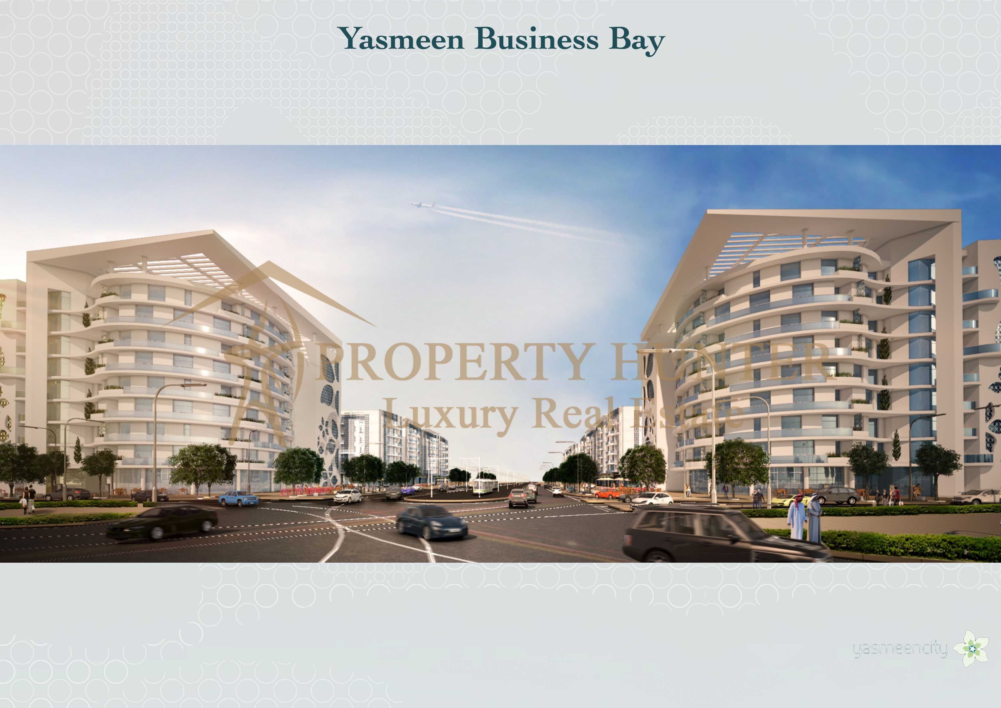 Yasmeen Business Bay Offices For Sale