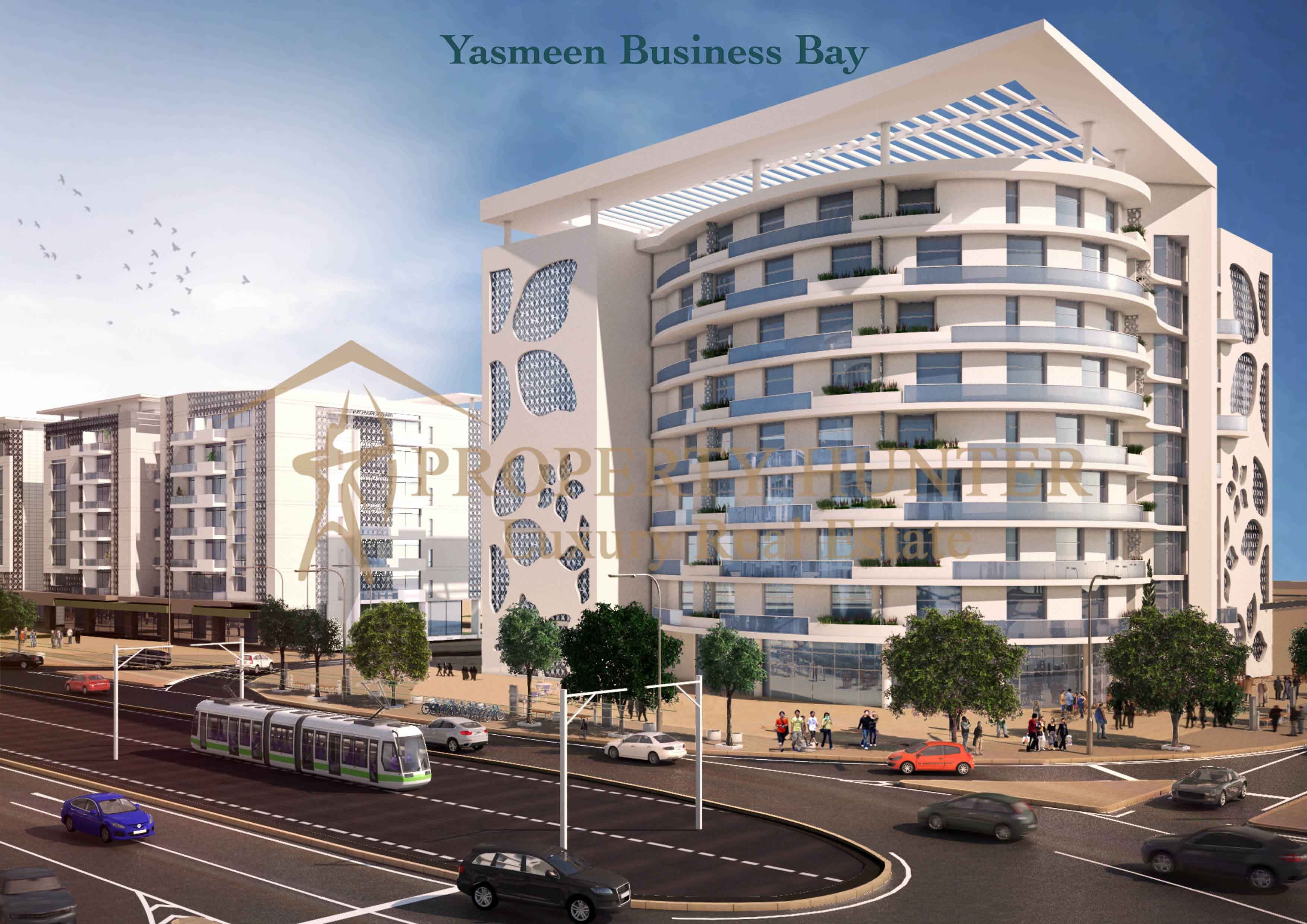Yasmeen Business Bay Offices For Sale