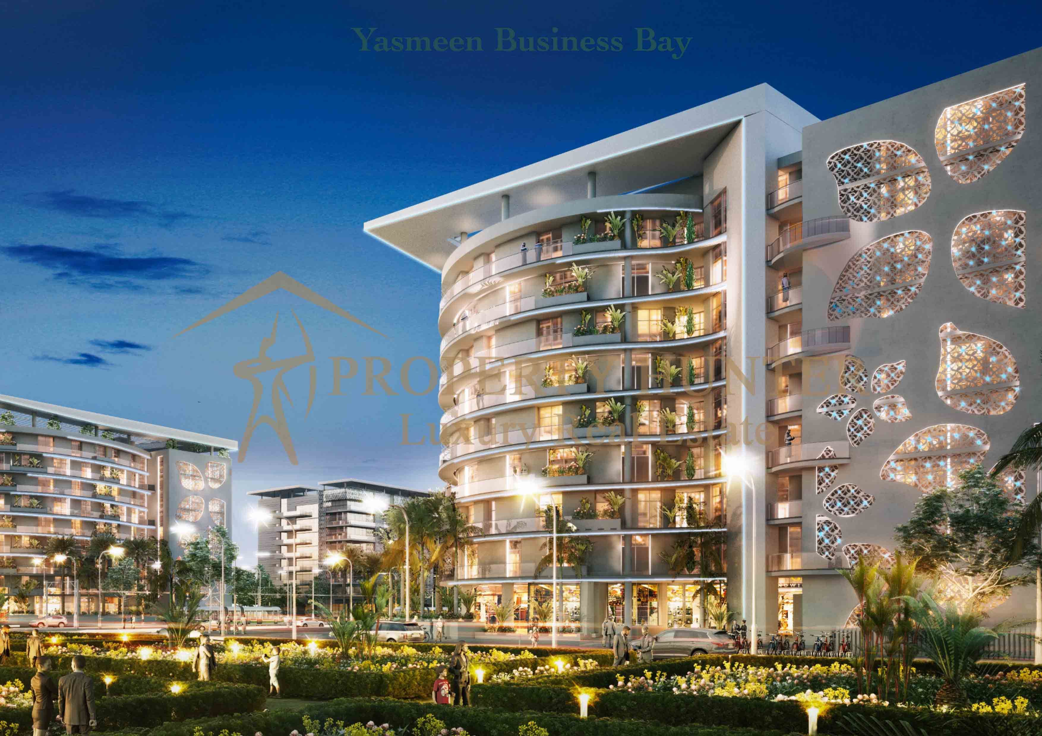 Yasmeen Business Bay Offices For Sale