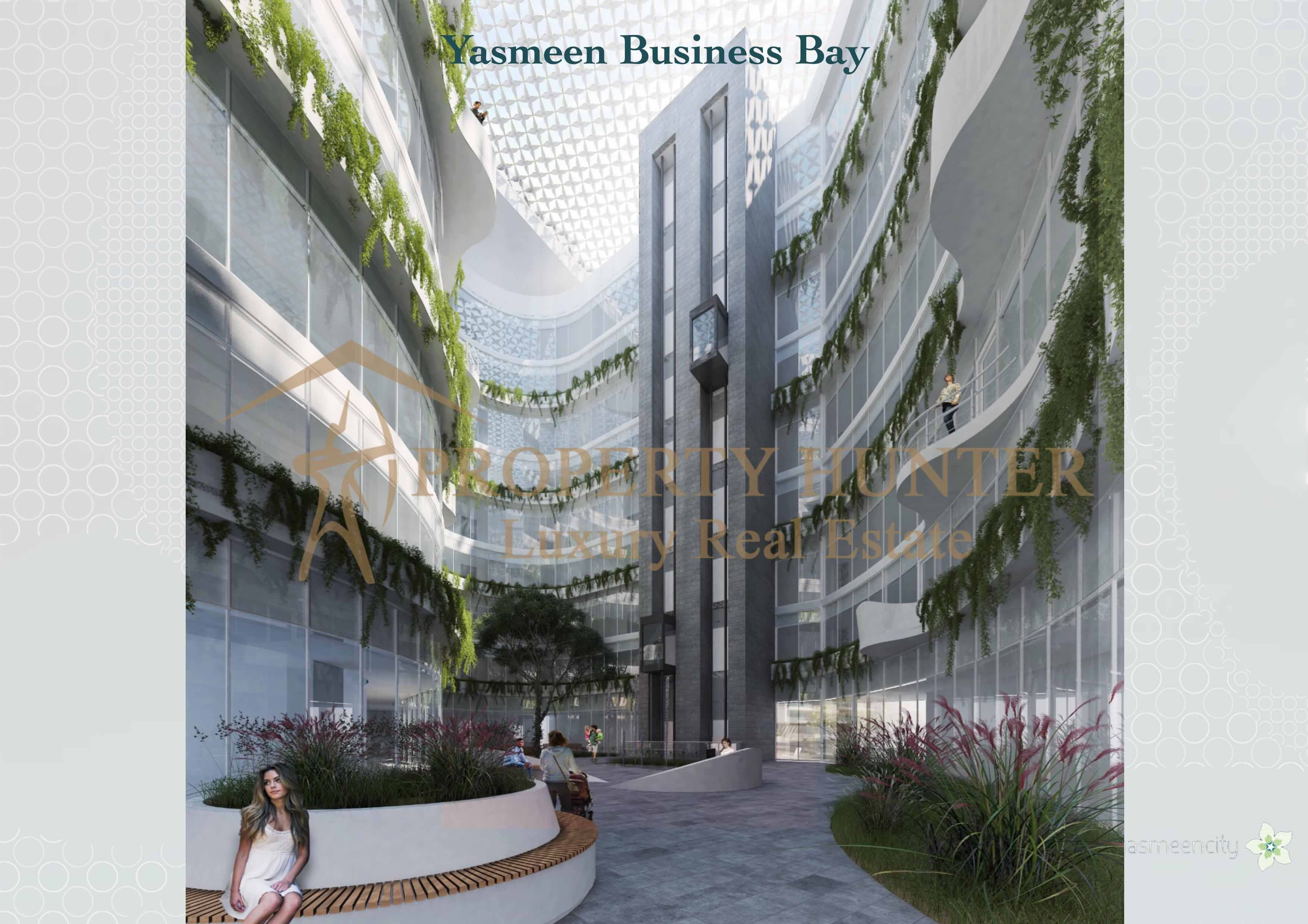 Yasmeen Business Bay Offices For Sale