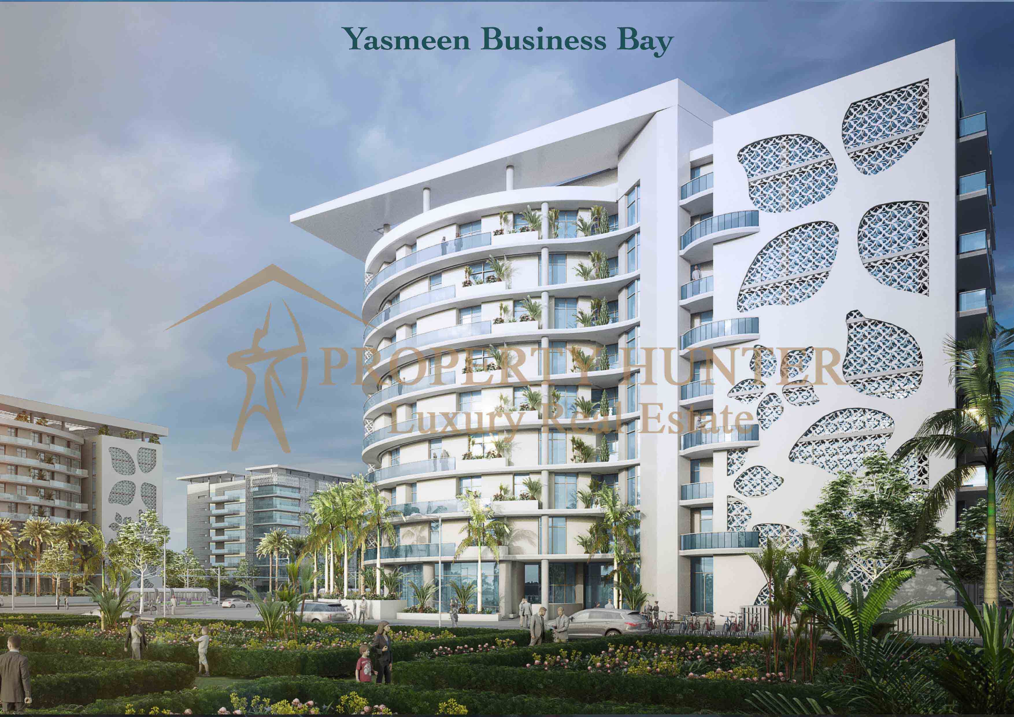 Yasmeen Business Bay Offices For Sale