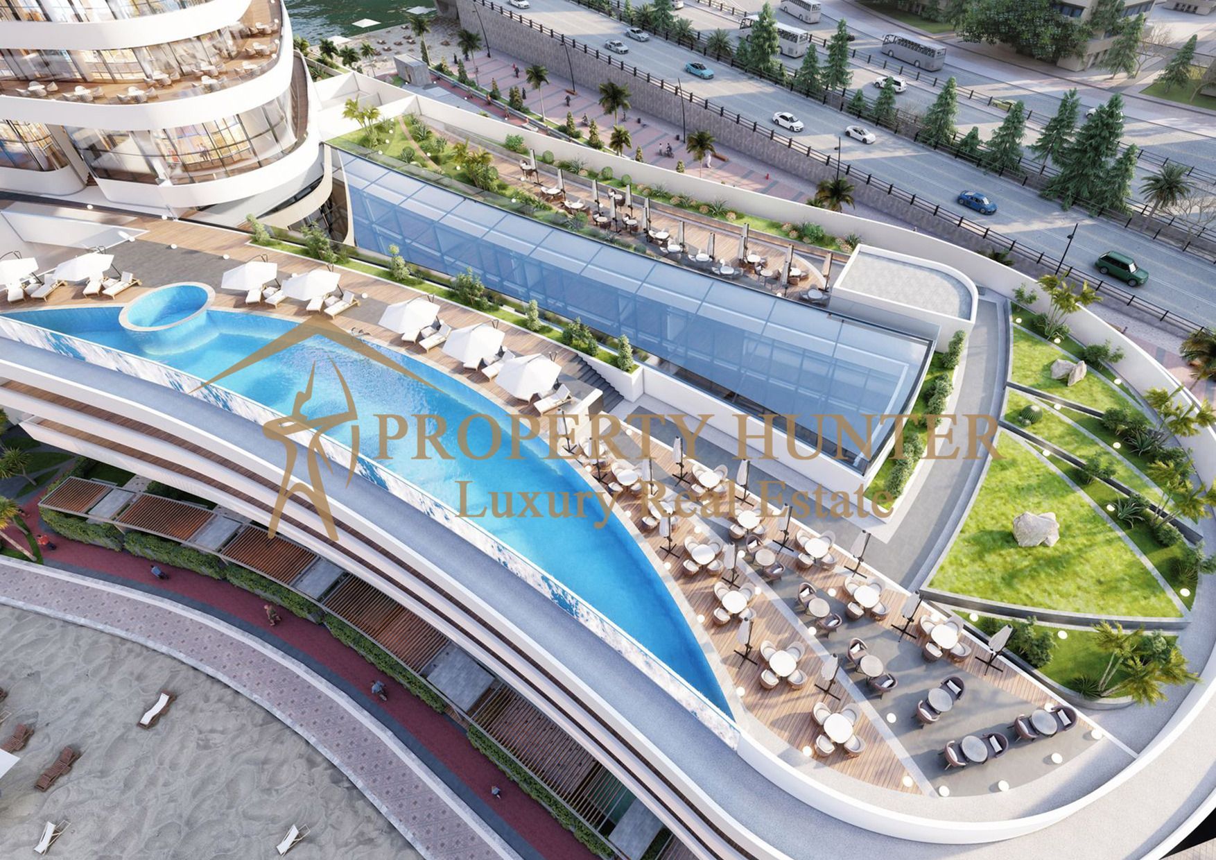  Waterfront Townhomes in Skala 