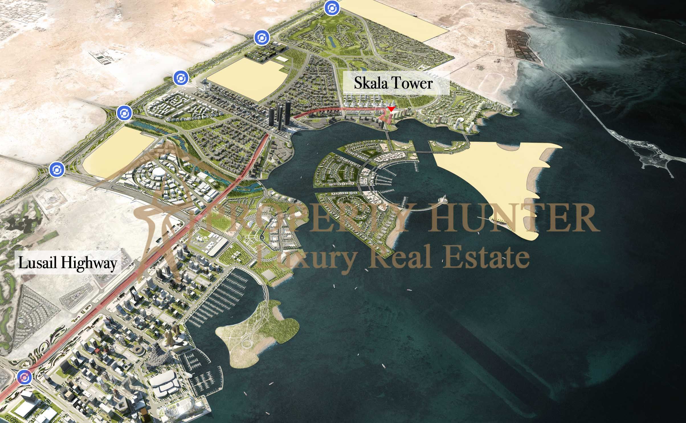  Waterfront Townhomes in Skala 