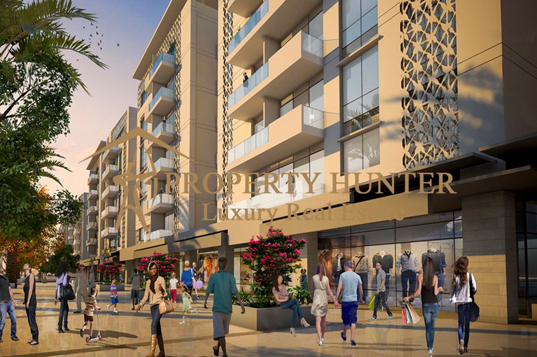 Mixed Use Building in Yasmeen Boulevard