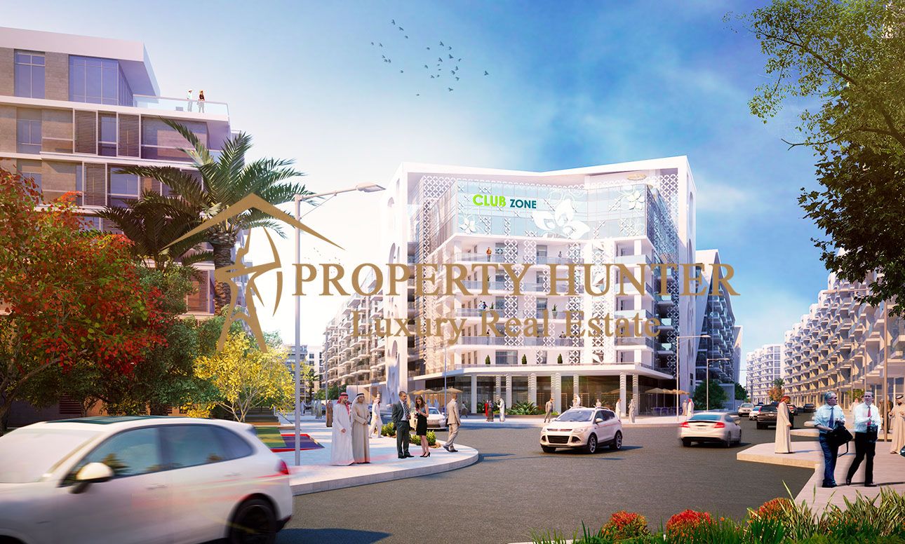 Mixed Use Building in Yasmeen Boulevard