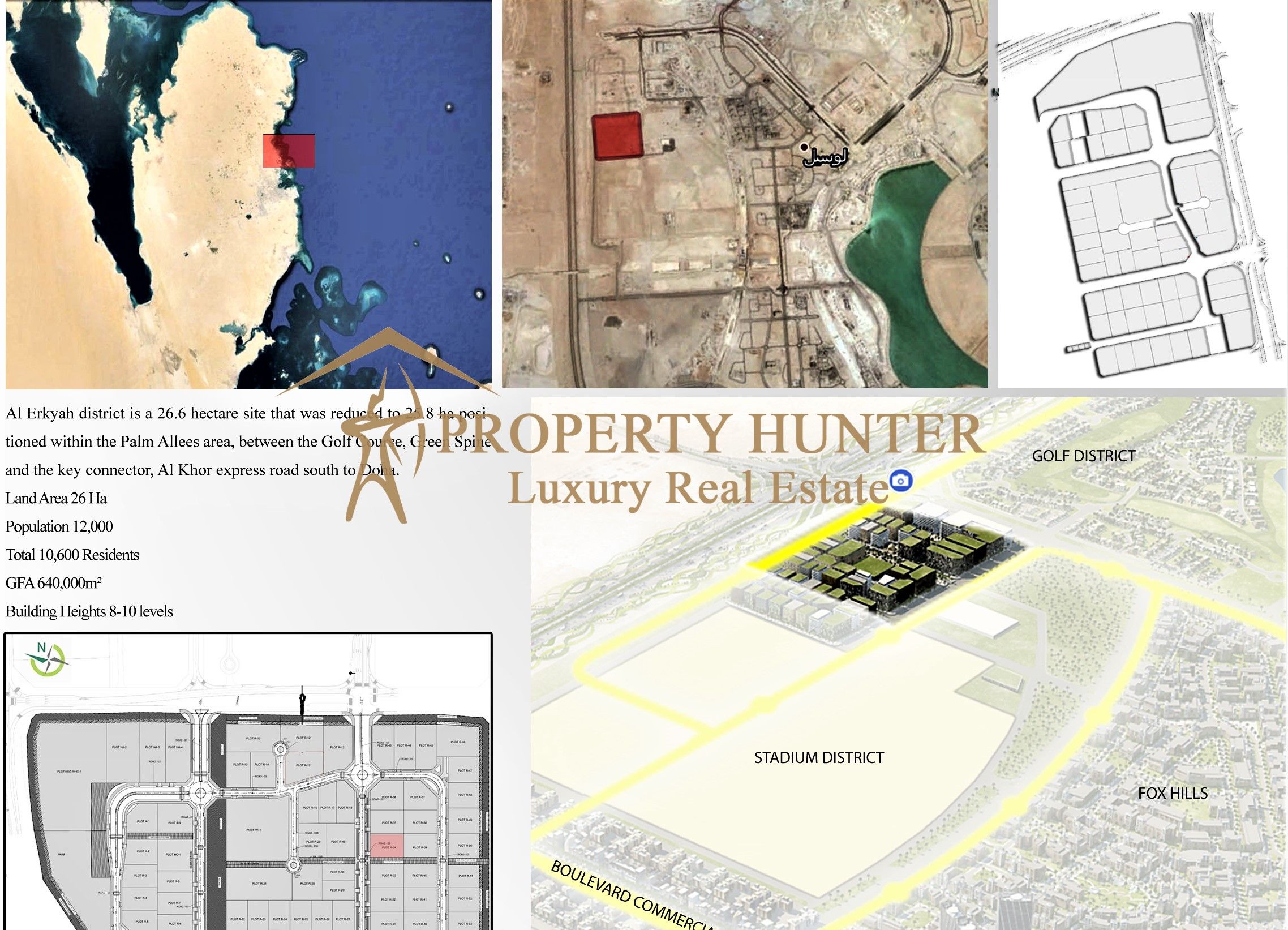 R34 Residences In Erkyah City Lusail 