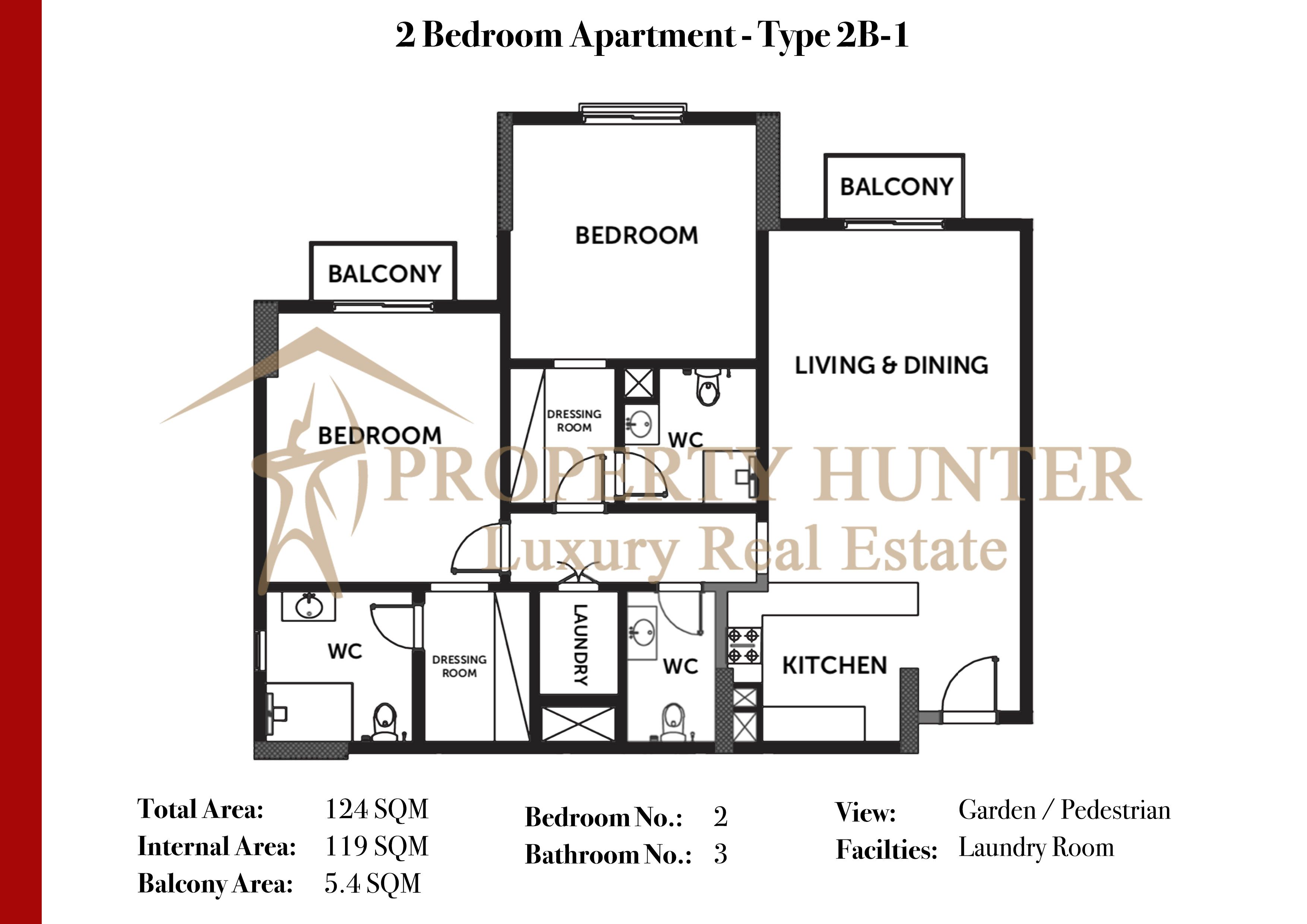 R34 Residences In Erkyah City Lusail 
