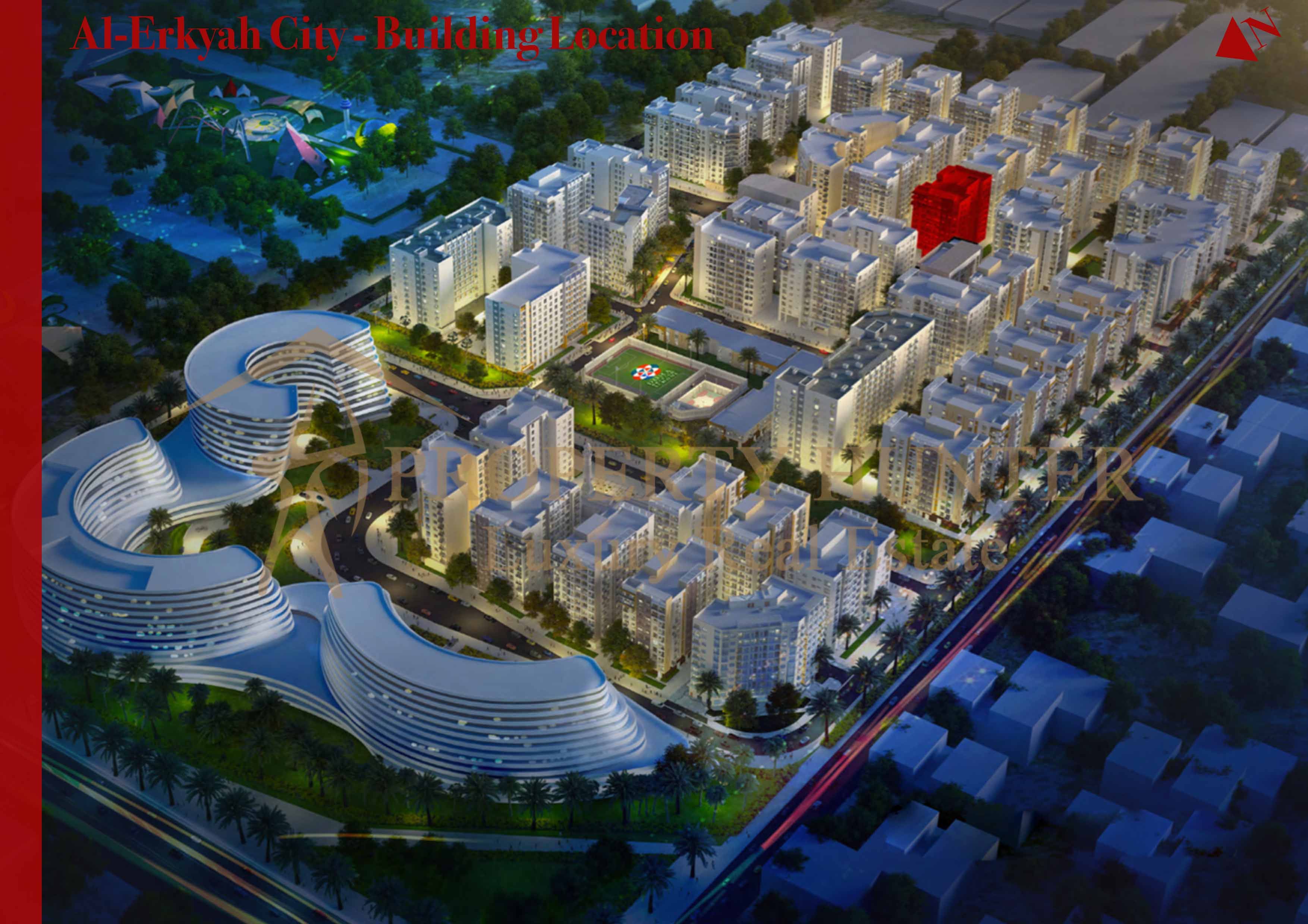 R34 Residences In Erkyah City Lusail 