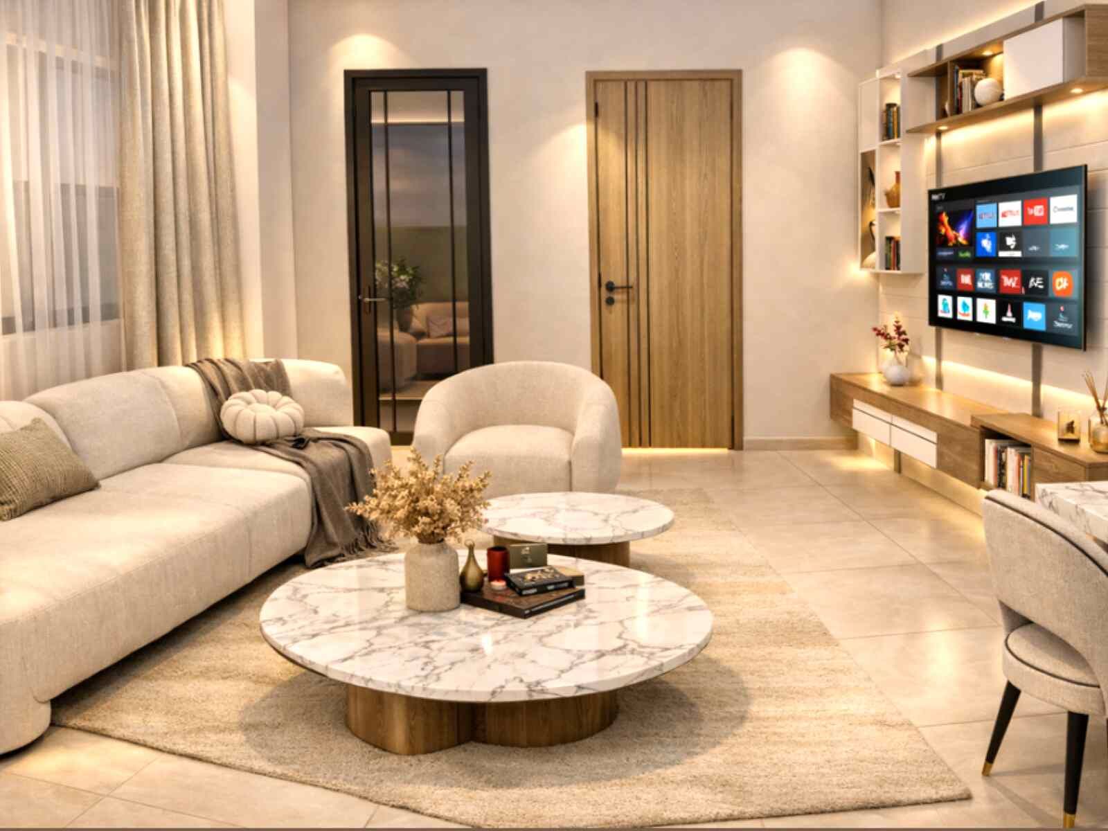 Residential units in Al-Arkeya City - Lusail