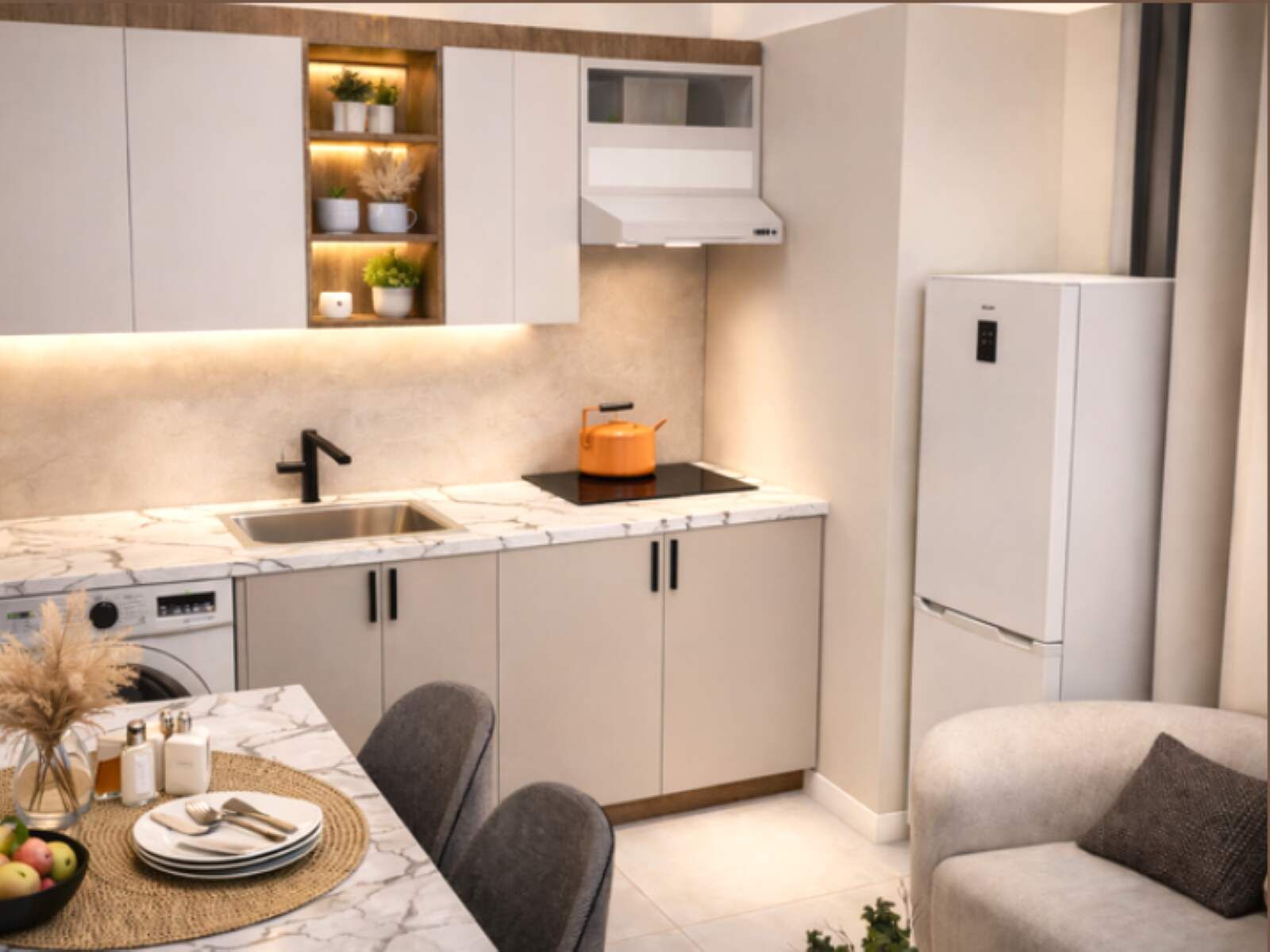 Residential units in Al-Arkeya City - Lusail