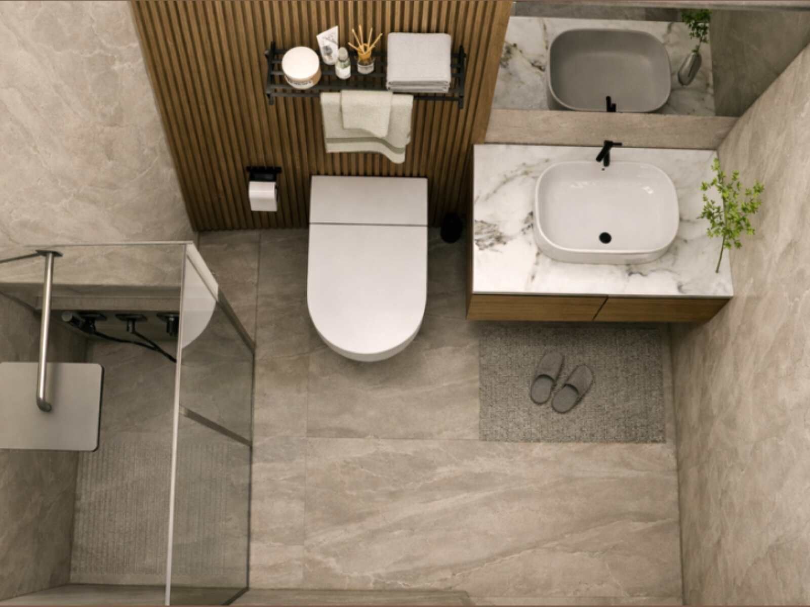 وحدات سكنية في مدينة الأركية – لوسيل
