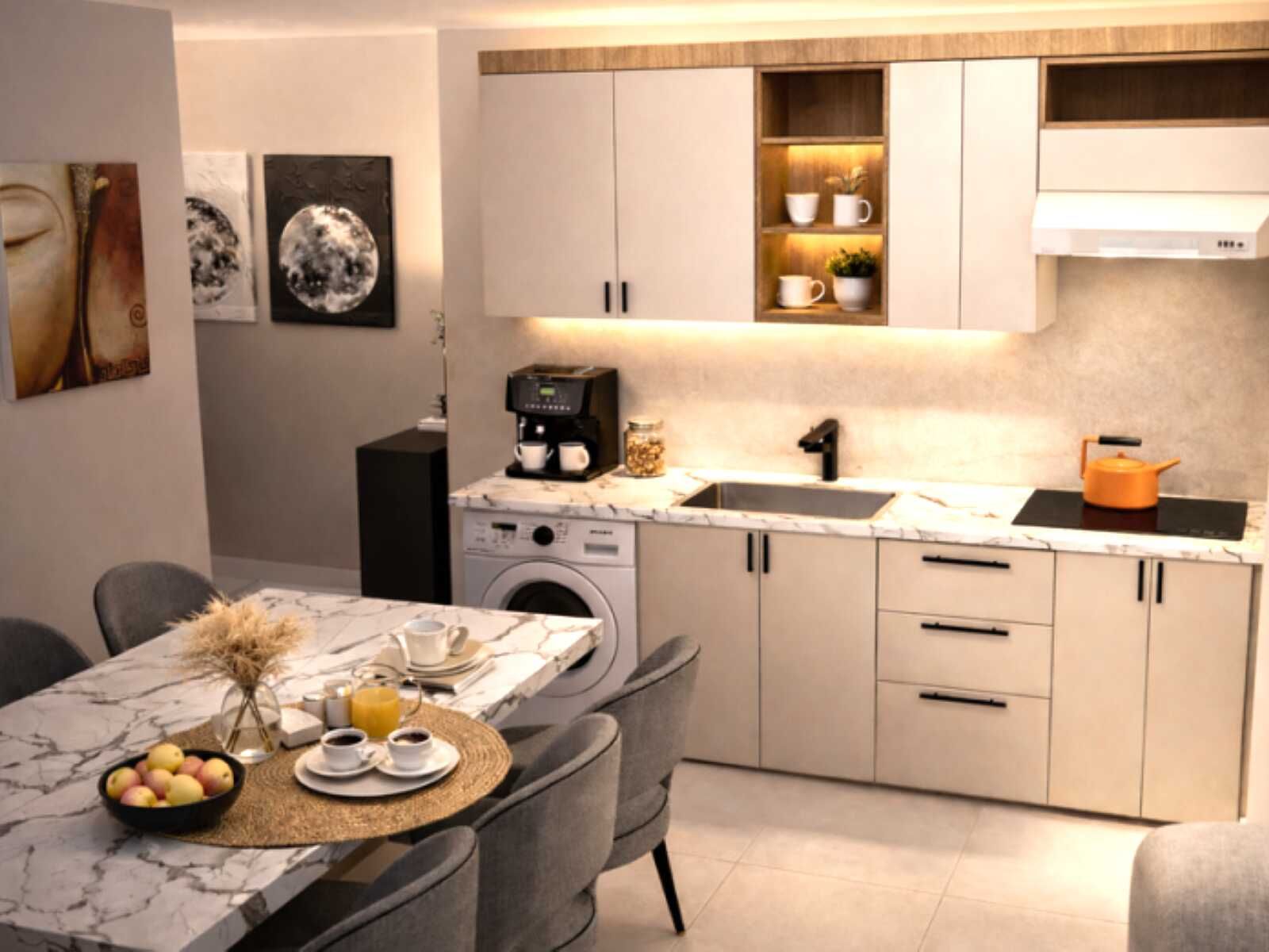 وحدات سكنية في مدينة الأركية – لوسيل